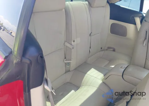 2004 Lexus Sc 430 из США, поврежденный, VIN JTHFN48Y440058288